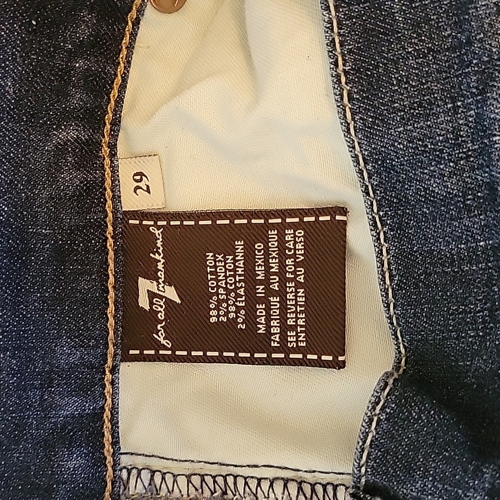 7 For All Mankind Jeans - Picture 6 of 7